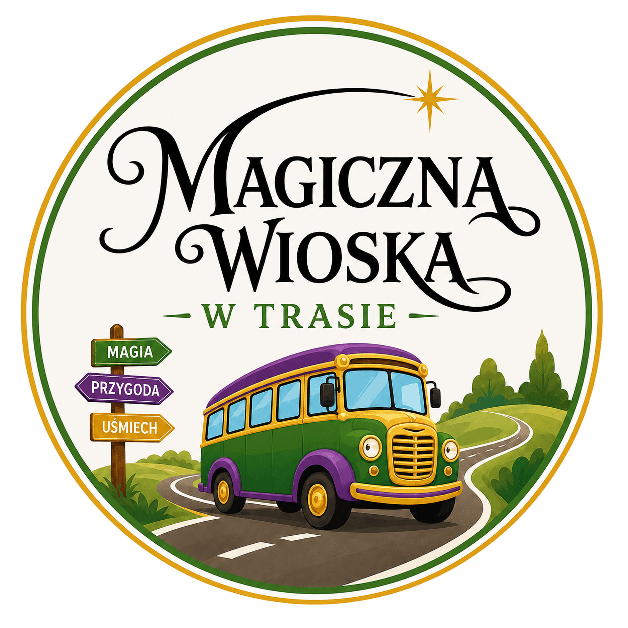 Magiczna Wioska w Trasie